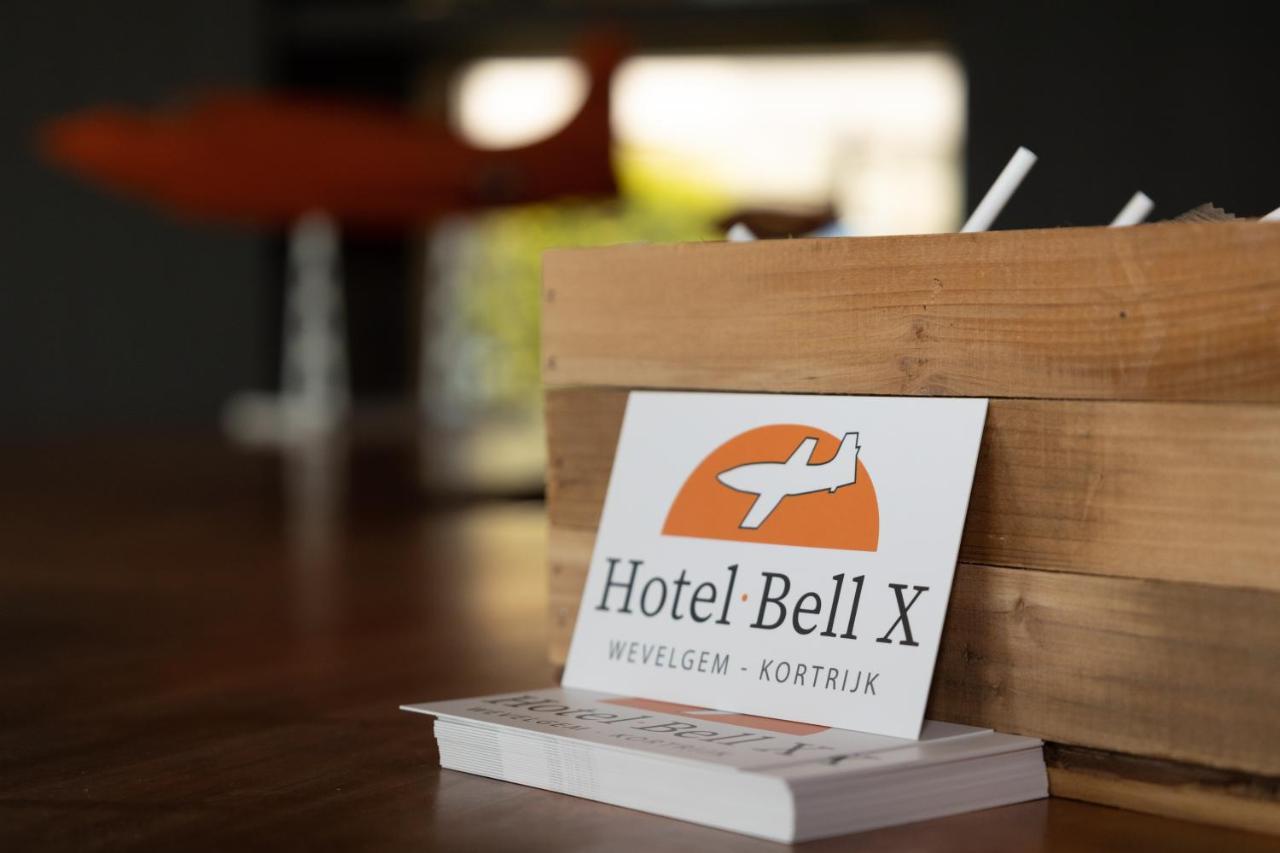 Hotel Bell-X Wevelgem Exterior foto